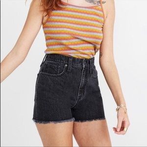 Madewell Perfect Jean Short